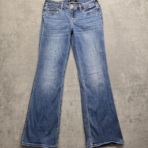 Hollister Women's Blue Bootcut Jeans
